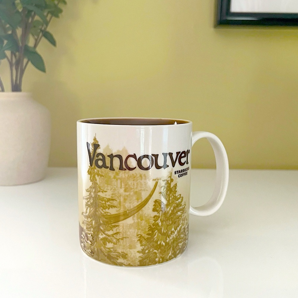 Starbucks Coffee Global Icon Vancouver Mug 2011